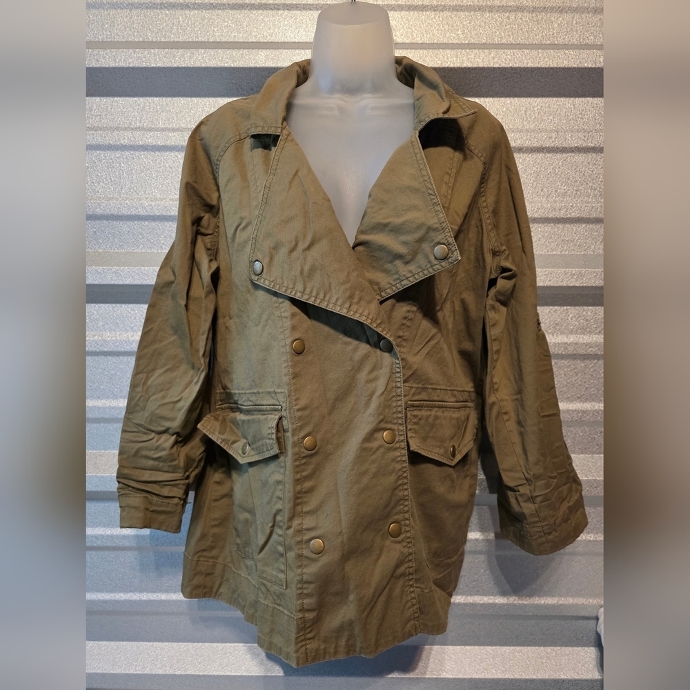 Kensie Women's Olive Utility Jacket